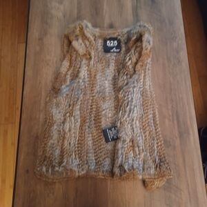 525 America Rabbit Fur Vest